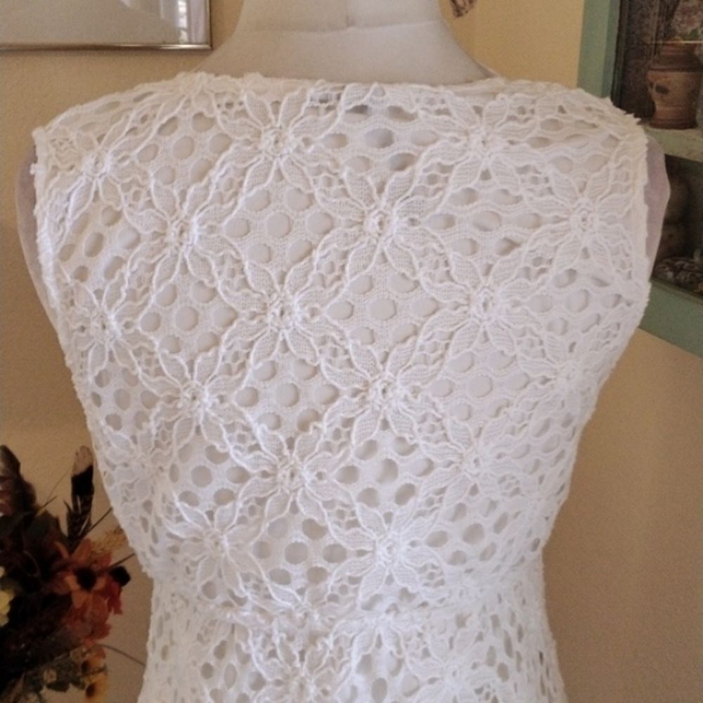 Kay Celine Lace Dress - Picture 7 of 12